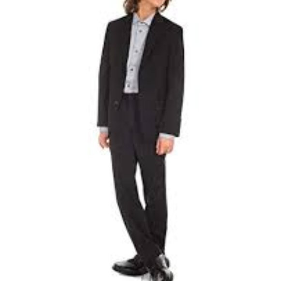 Calvin Klein Other - Calvin Klein Boys' 2-Piece Formal Suit Set in Black New Size 14